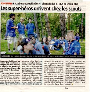 Article TITLA 2016